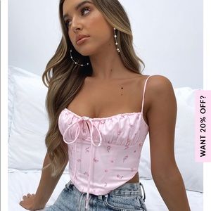 Princess Polly String Them Along Small NWT